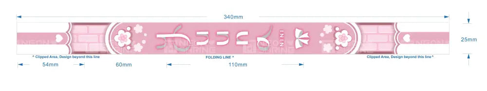 [OFFICIAL COLLAB] Nini Yuuna Penlight Wrist Strap
