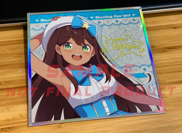 [OFFICIAL COLLAB] Nyaruchuuu 4th Anniversary Acrylic Shikishi Board