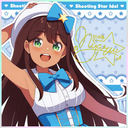 [OFFICIAL COLLAB] Nyaruchuuu 4th Anniversary Acrylic Shikishi Board