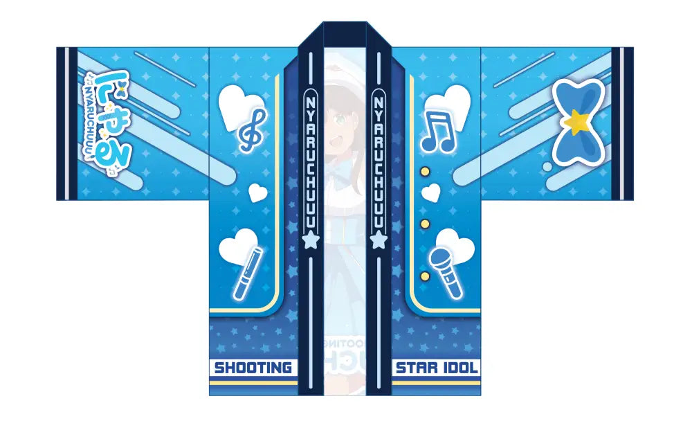 [OFFICIAL COLLAB] Nyaruchuuu 4th Anniversary Happi Coat Happi Coat