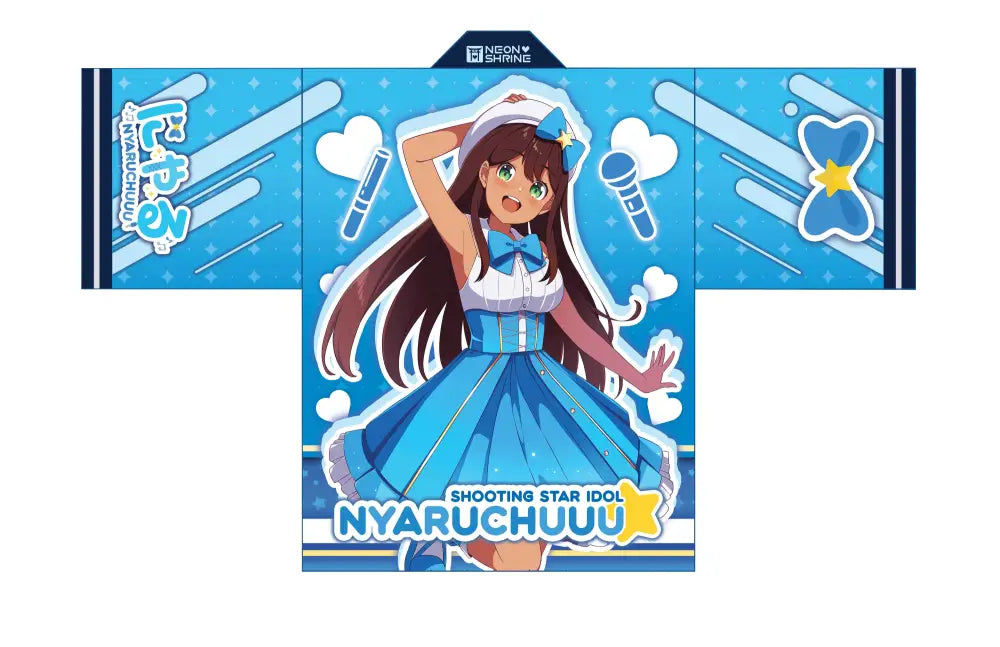 [OFFICIAL COLLAB] Nyaruchuuu 4th Anniversary Happi Coat Happi Coat