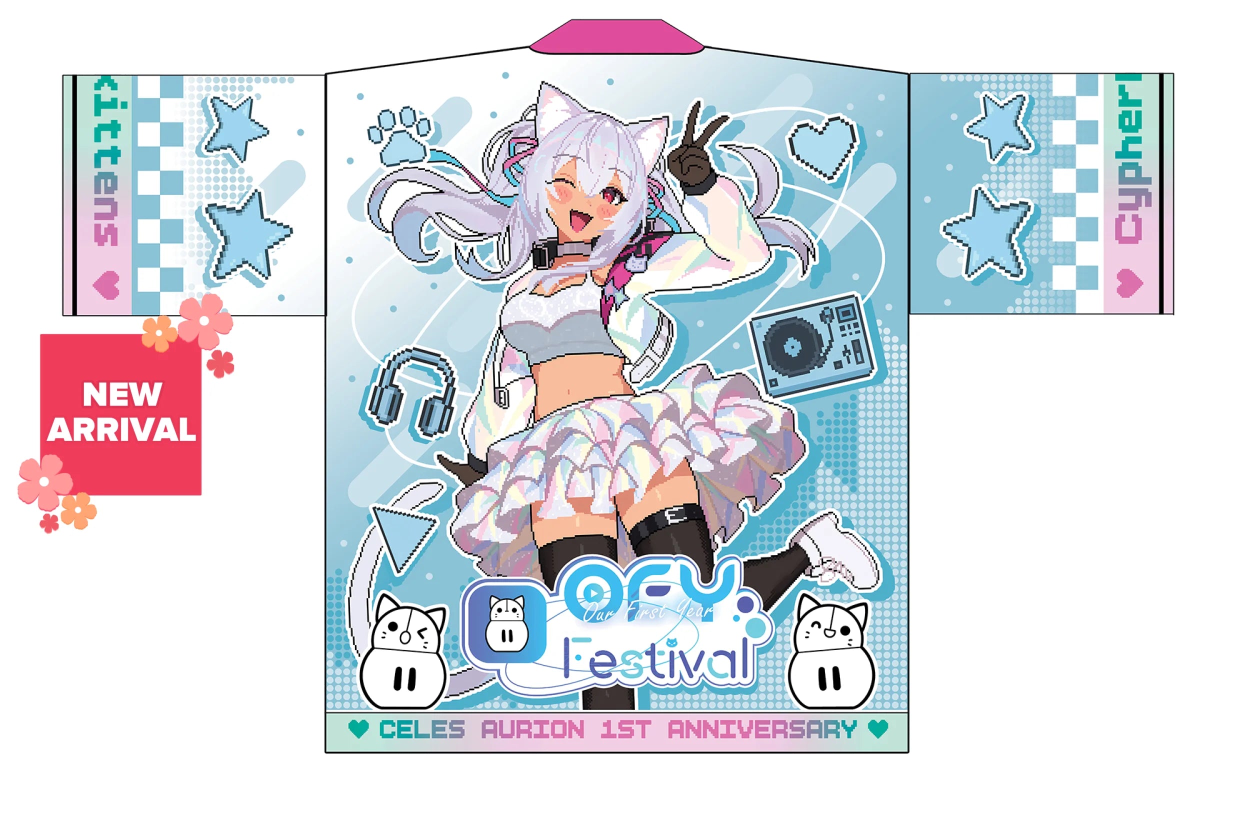 [OFFICIAL COLLAB - PREORDER] Celes Aurion 1st Anniversary Celebration Happi Coat Happi Coat