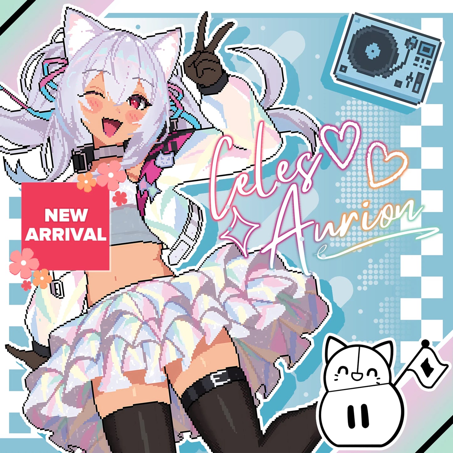 [OFFICIAL COLLAB - PREORDER] Celes Aurion 1st Anniversary Celebration Shikishi Shikishi