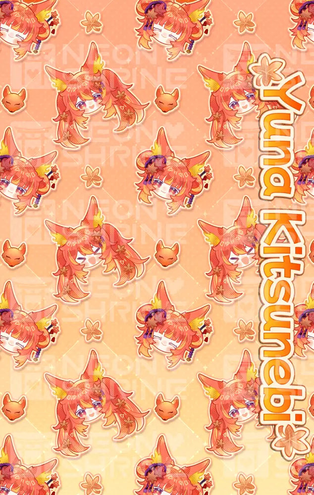 [OFFICIAL COLLAB] Yuna Kitsunebi 3rd Anniversary Penlight Penlight