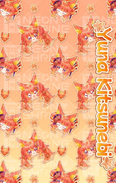 [OFFICIAL COLLAB] Yuna Kitsunebi 3rd Anniversary Penlight Penlight