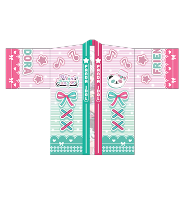 [OFFICIAL COLLAB] Utano Pandora Happi Coat Happi Coat