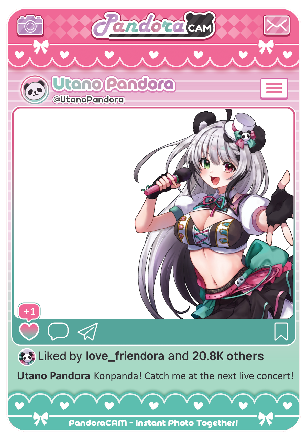Utano Pandora PandoraCam Keychain [PRE-ORDER]