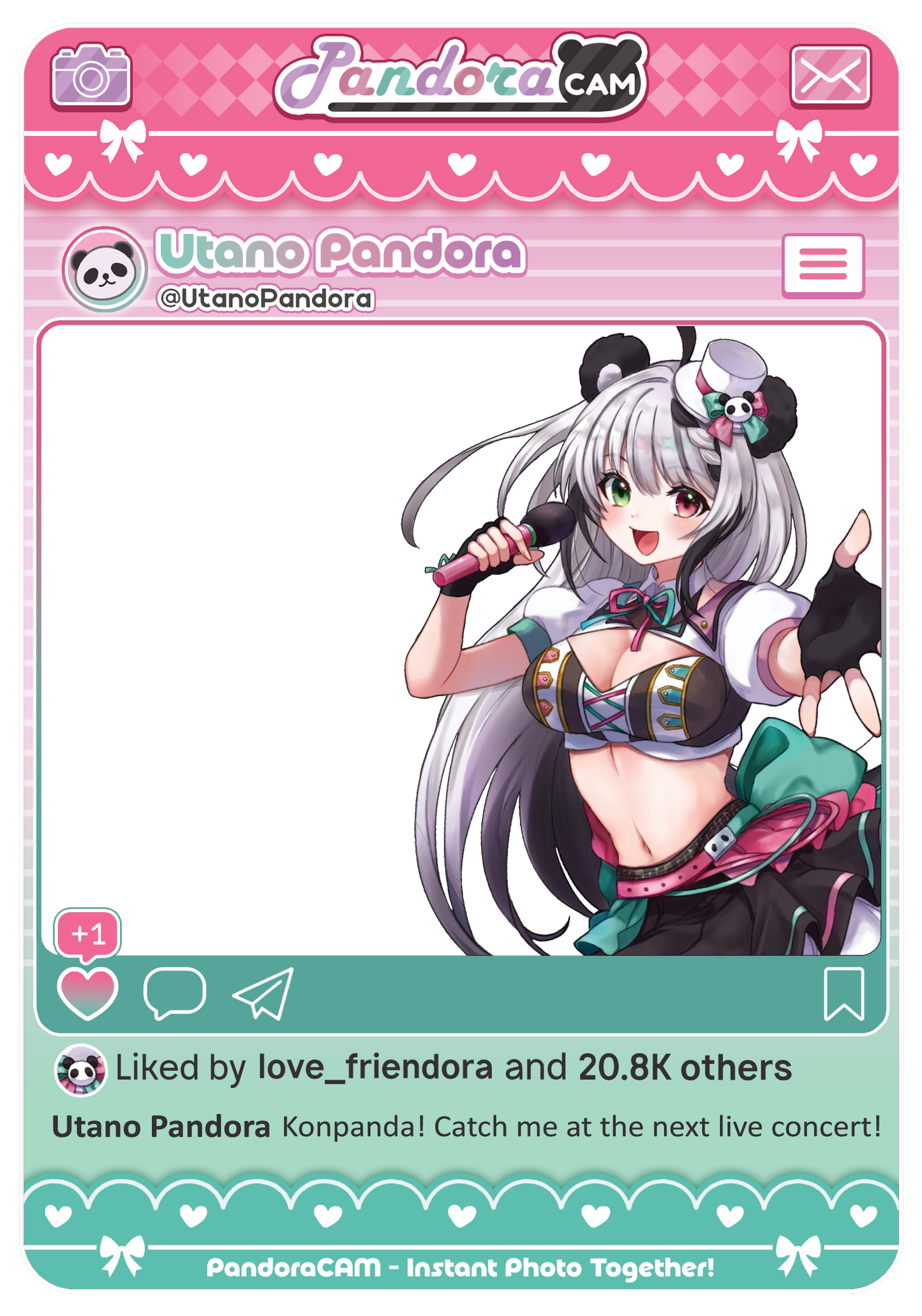 Utano Pandora PandoraCam Keychain [PRE-ORDER]