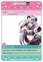 Utano Pandora PandoraCam Keychain [PRE-ORDER]