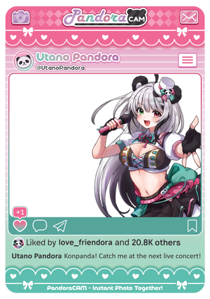 Utano Pandora PandoraCam Keychain [PRE-ORDER]