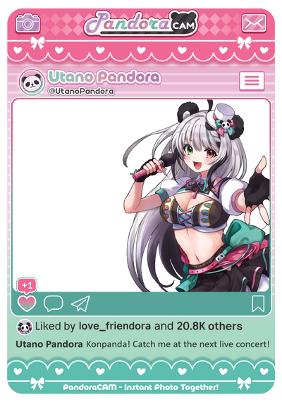 Utano Pandora PandoraCam Keychain [PRE-ORDER]