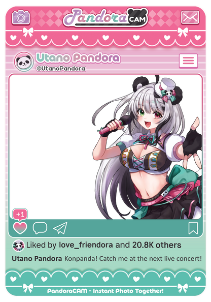 Utano Pandora PandoraCam Keychain [PRE-ORDER]