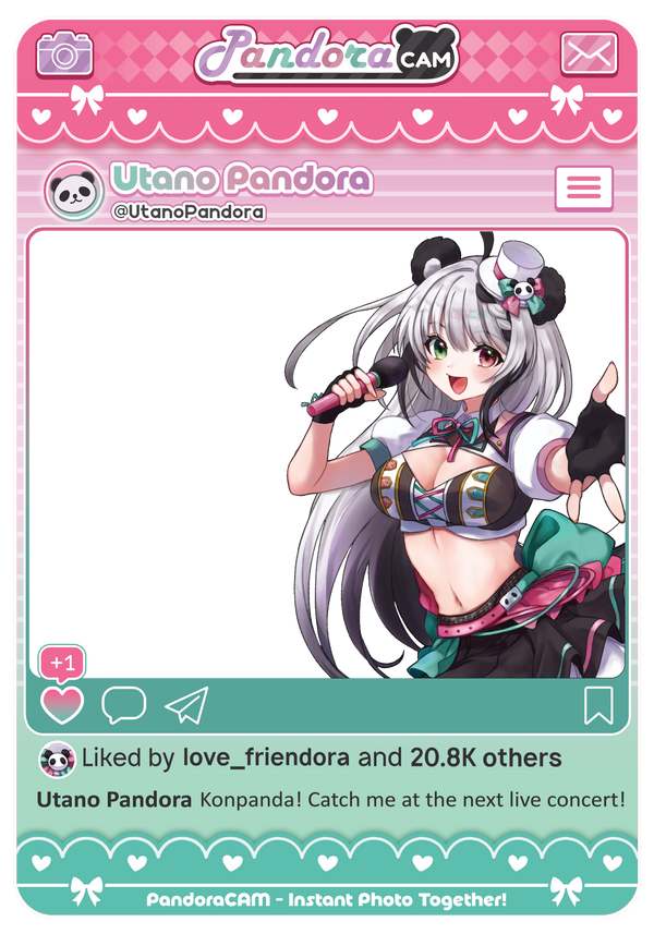 Utano Pandora PandoraCam Keychain [PRE-ORDER]