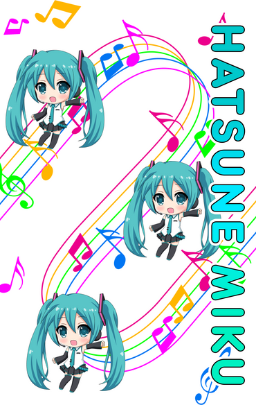 Chibi Miku Penlight