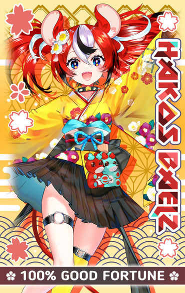 Hakos Baelz Penlight (Natsu Matsuri Ver.)