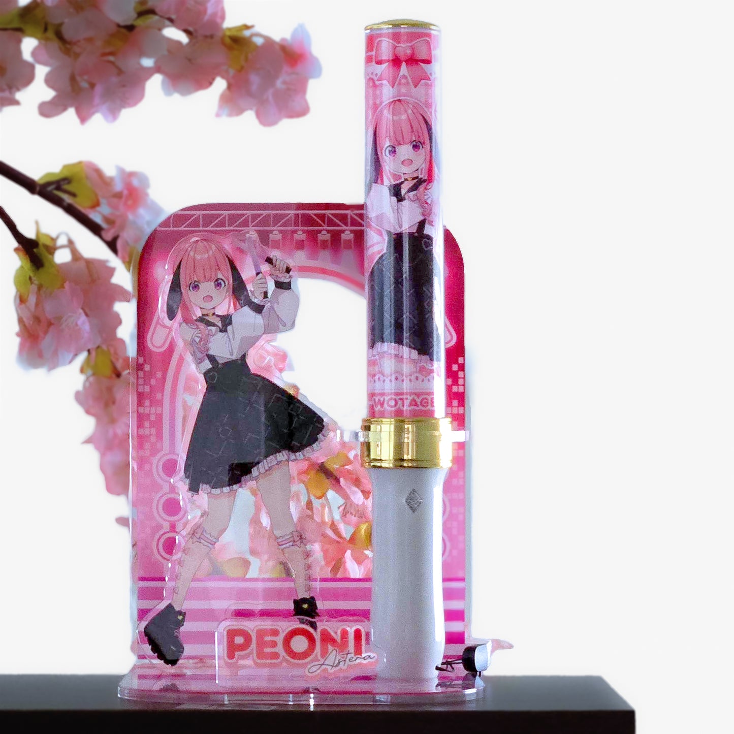 [OFFICIAL COLLAB] Peoni Astera Penlight Stand