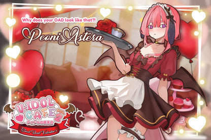 V-Idol Cafe Vol. 2 Postcard Print [PRE-ORDER]