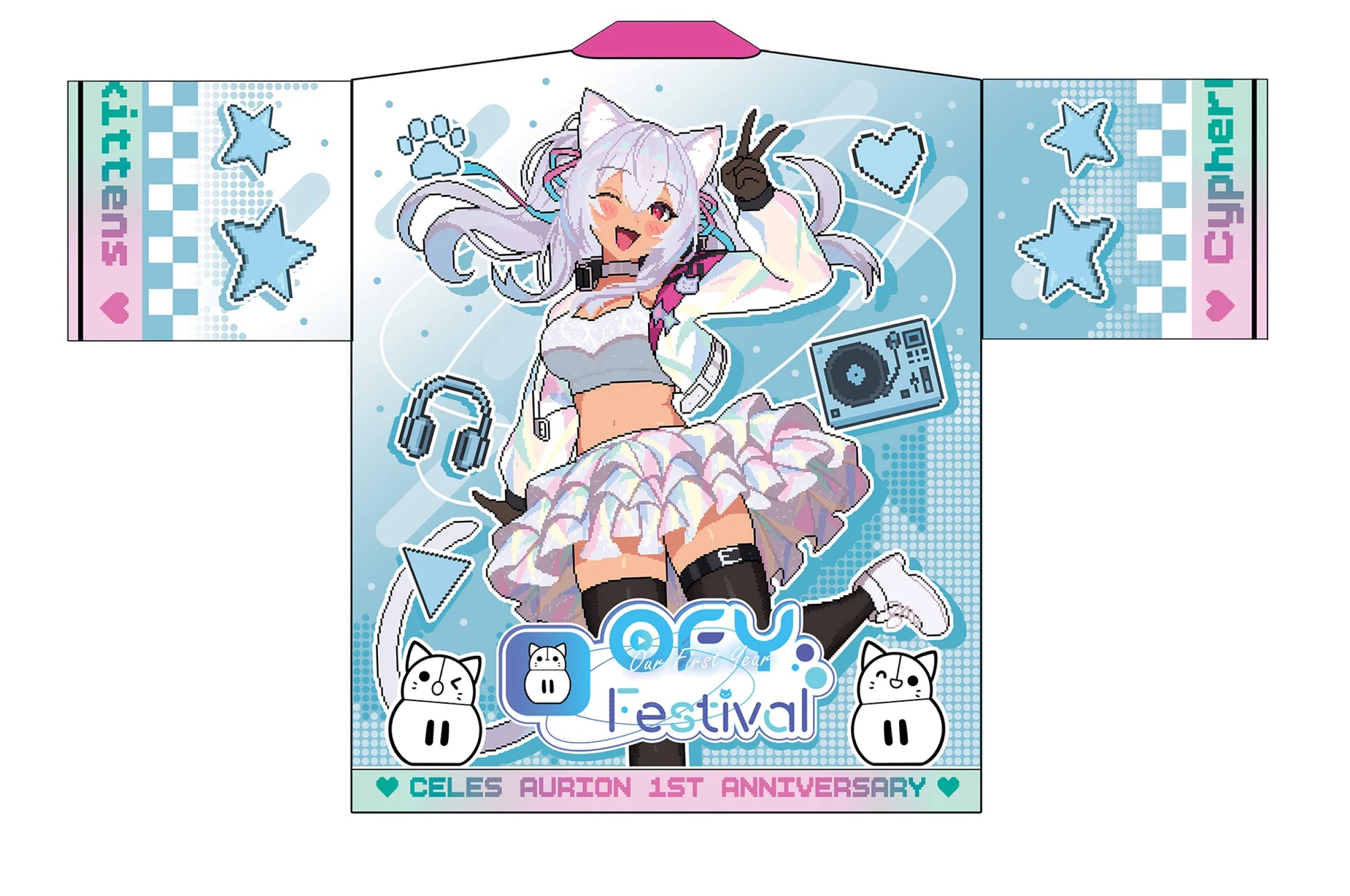 [OFFICIAL COLLAB - PREORDER] Celes Aurion 1st Anniversary Celebration Happi Coat Happi Coat