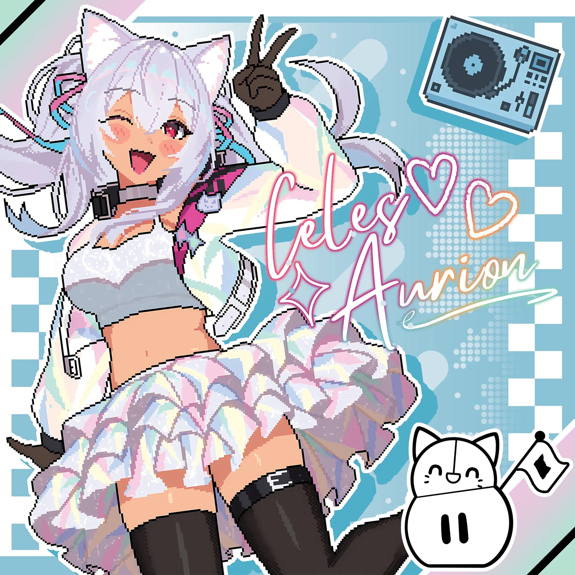 [OFFICIAL COLLAB - PREORDER] Celes Aurion 1st Anniversary Celebration Shikishi Shikishi