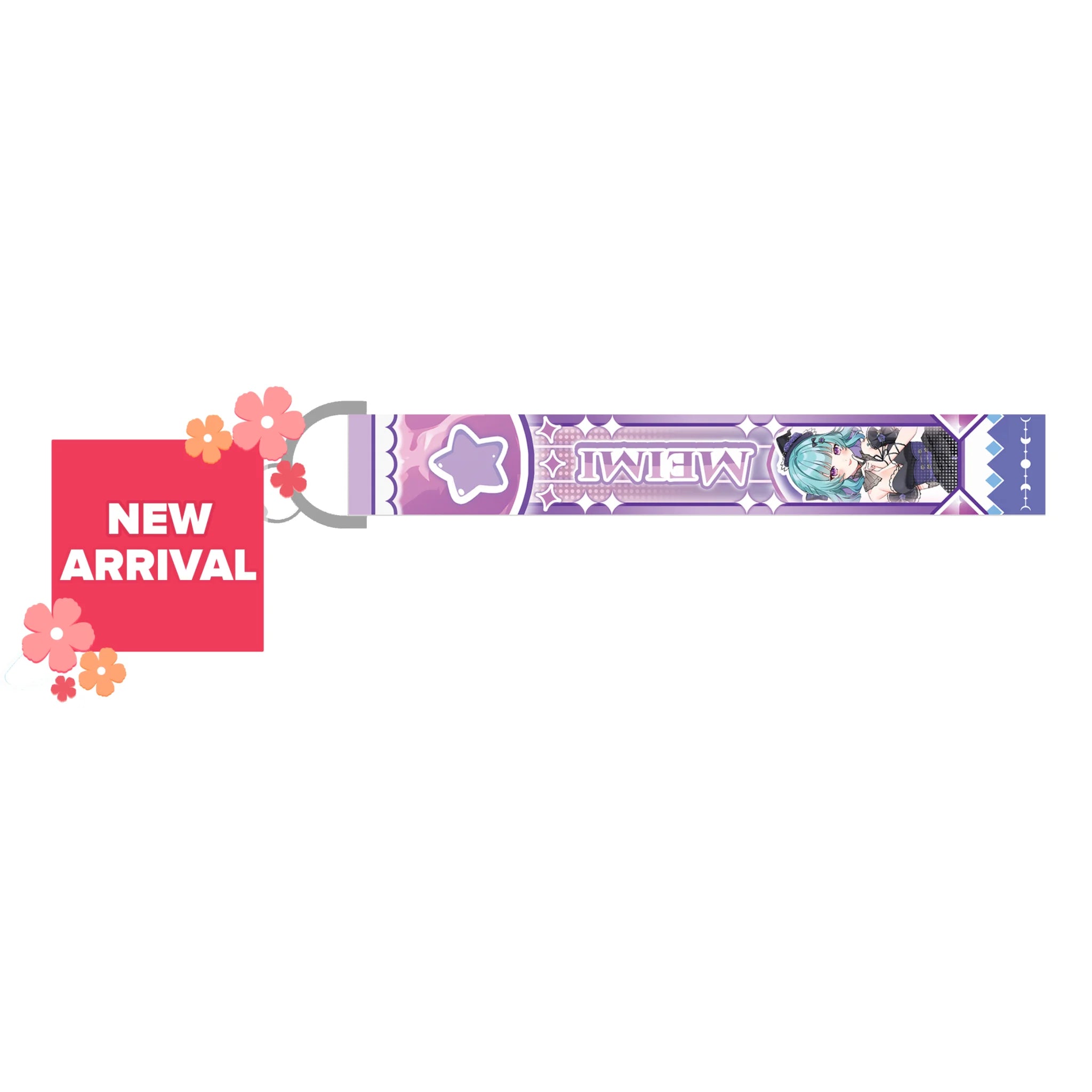 [PREORDER] Majokko Meimi Penlight Wrist Strap Strap