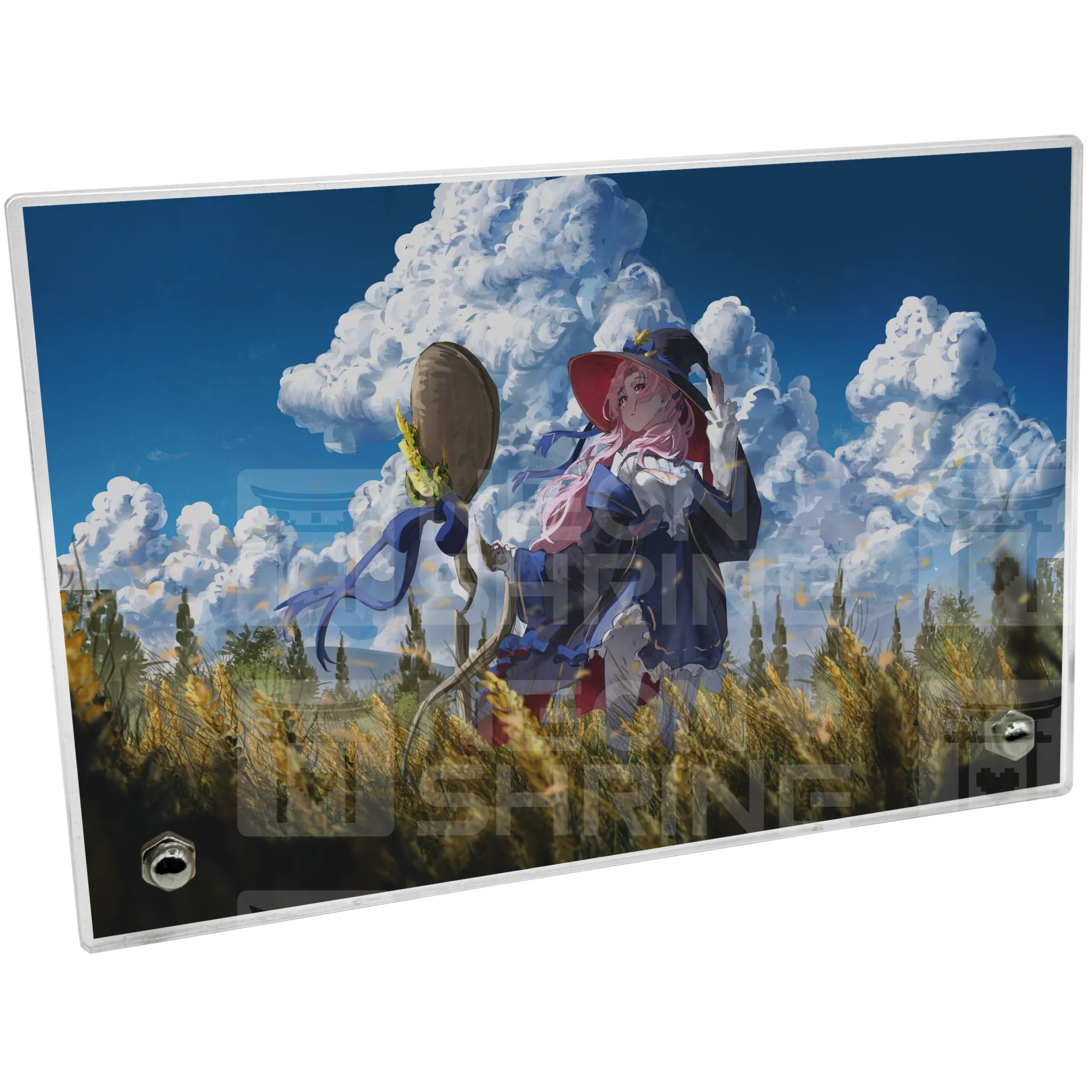 [PREORDER] Nini Yuuna Witch’s Treat Acrylic Panel Version 2 Acrylic Panel