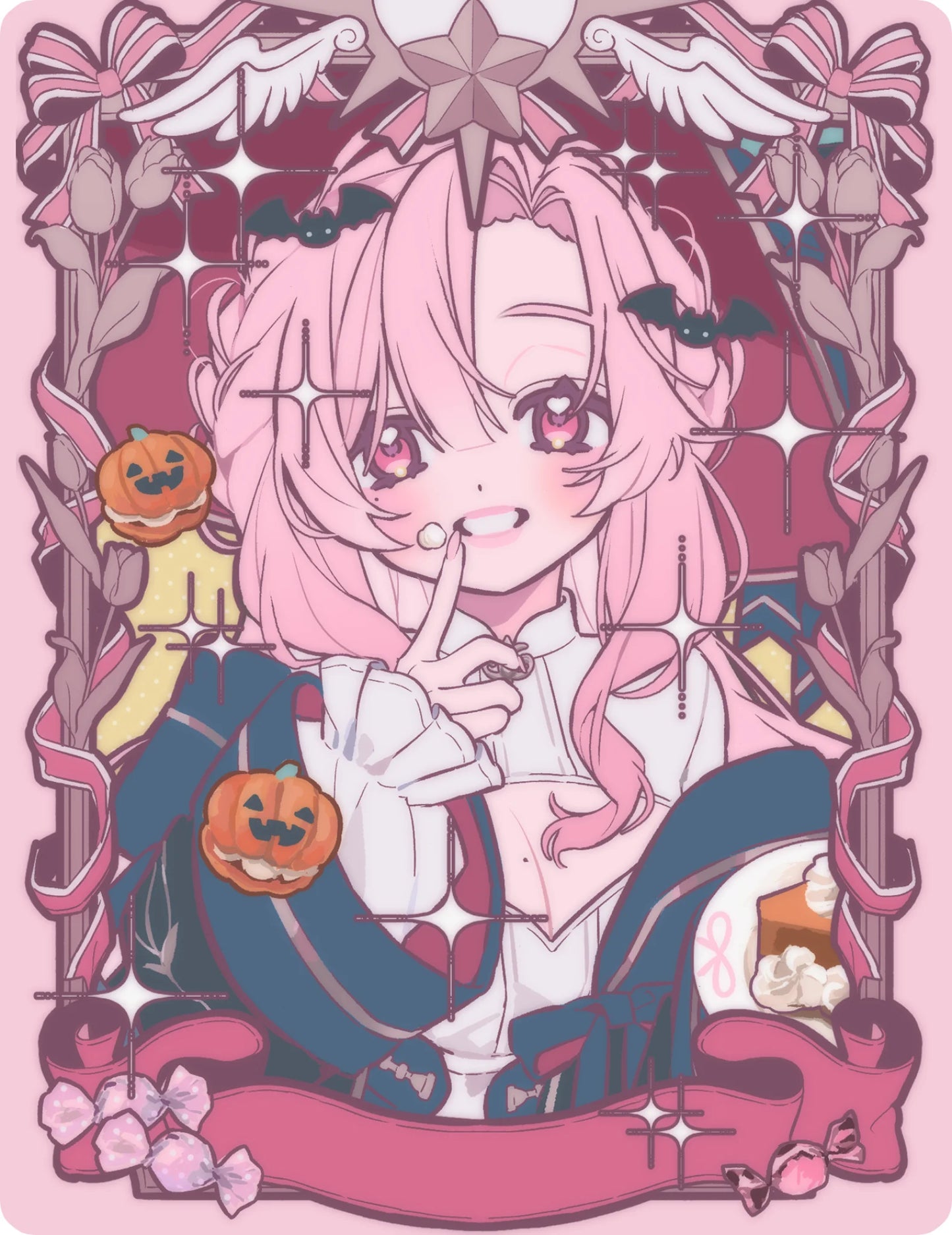 [PREORDER] Nini Yuuna Witch’s Treat Art Card Card