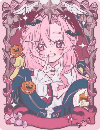 Nini Yuuna Witch's Treat Art Card