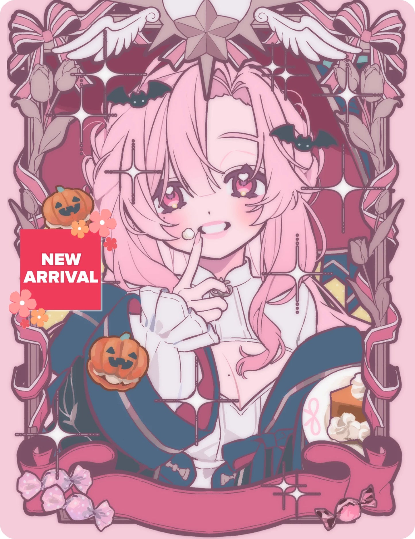 [PREORDER] Nini Yuuna Witch’s Treat Art Card Card