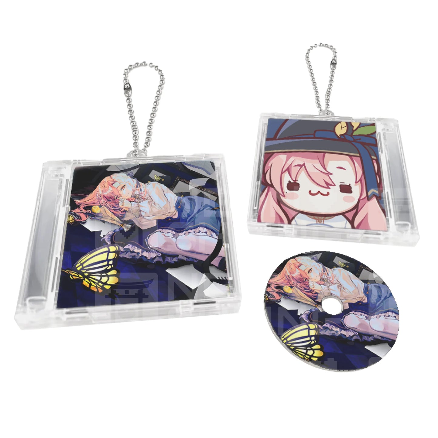 [PREORDER] Nini Yuuna Witch’s Treat NFC CD Keychain Hatsukoi Nikki Keychain