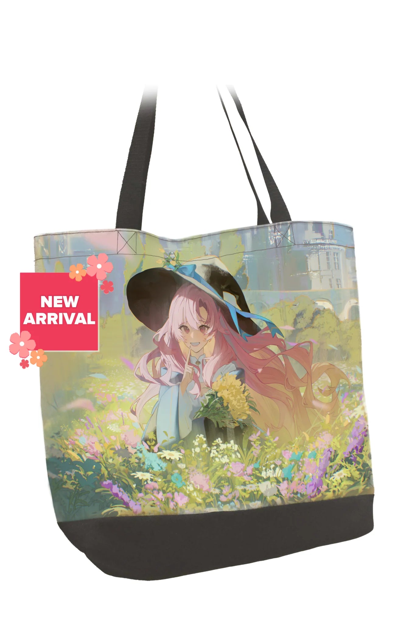 [PREORDER] Nini Yuuna Witch’s Treat Tote Bag Bag