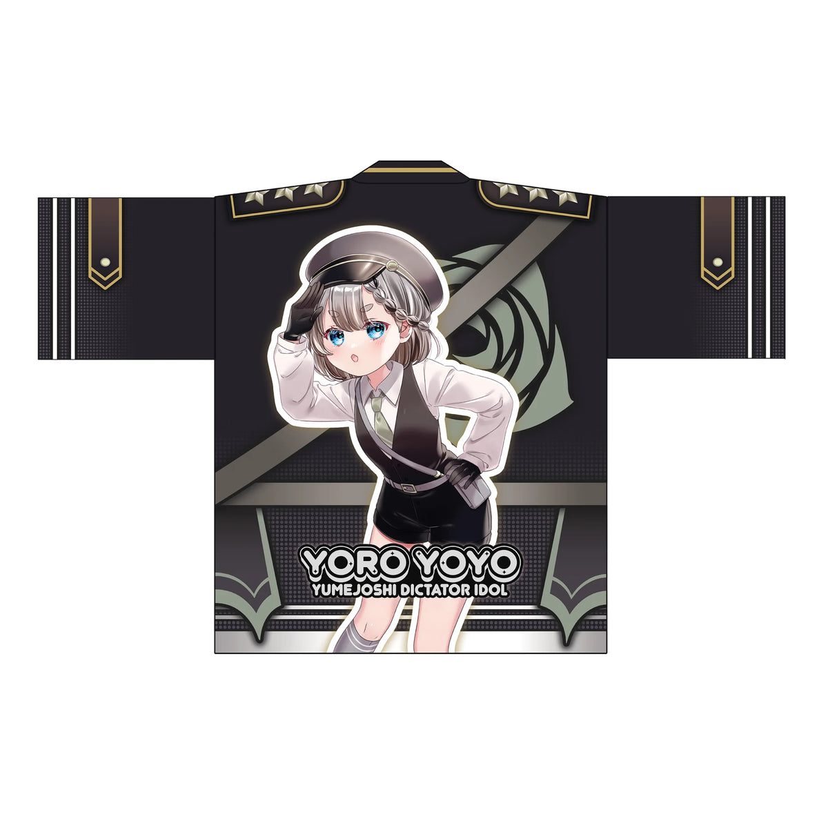 [PREORDER] Yoro Yoyo Happi Coat Happi Coat