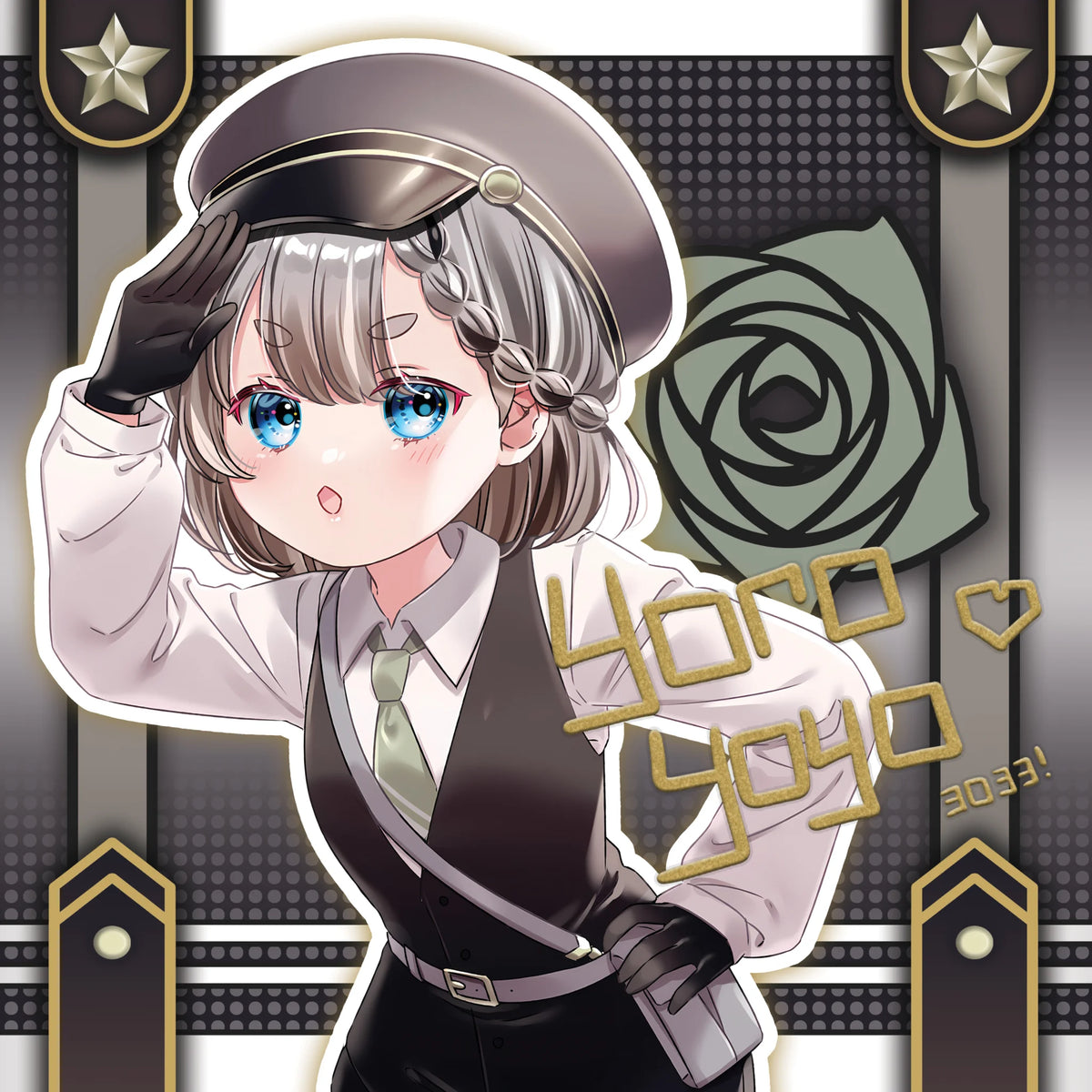 [PREORDER] Yoro Yoyo Shikishi Shikishi
