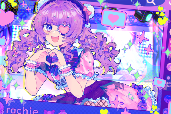 Rachie Postcard