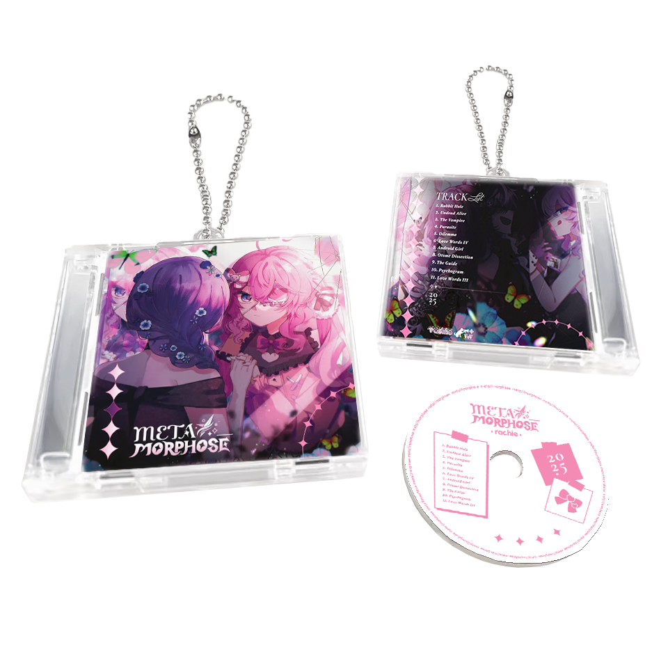 Rachie NFC CD Keychain [PRE-ORDER]