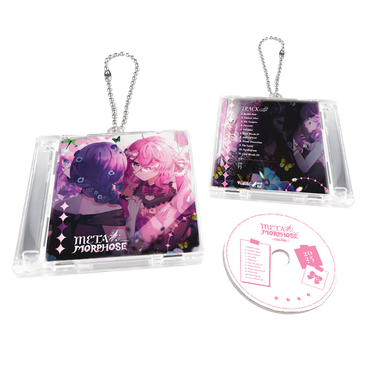Rachie NFC CD Keychain [PRE-ORDER]