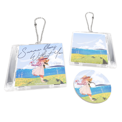 Rachie NFC CD Keychain [PRE-ORDER]
