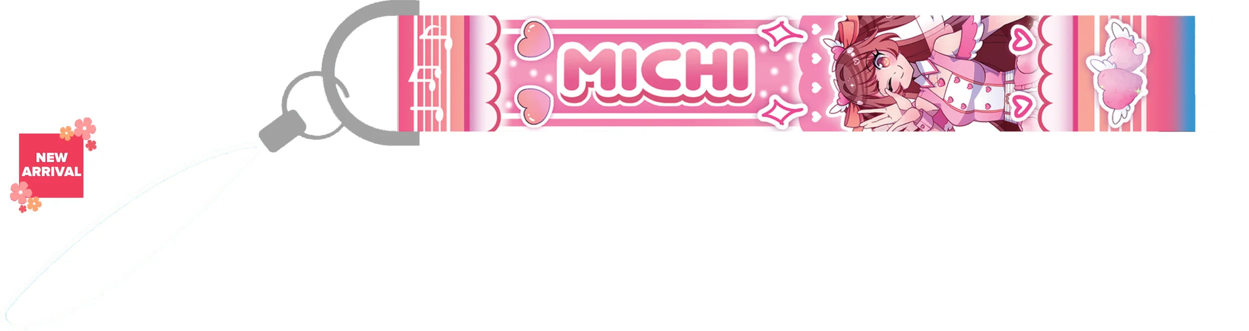 Super Melody Penlight Wrist Strap