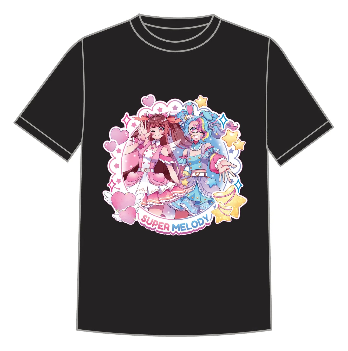 Super Melody T-Shirt Clothing