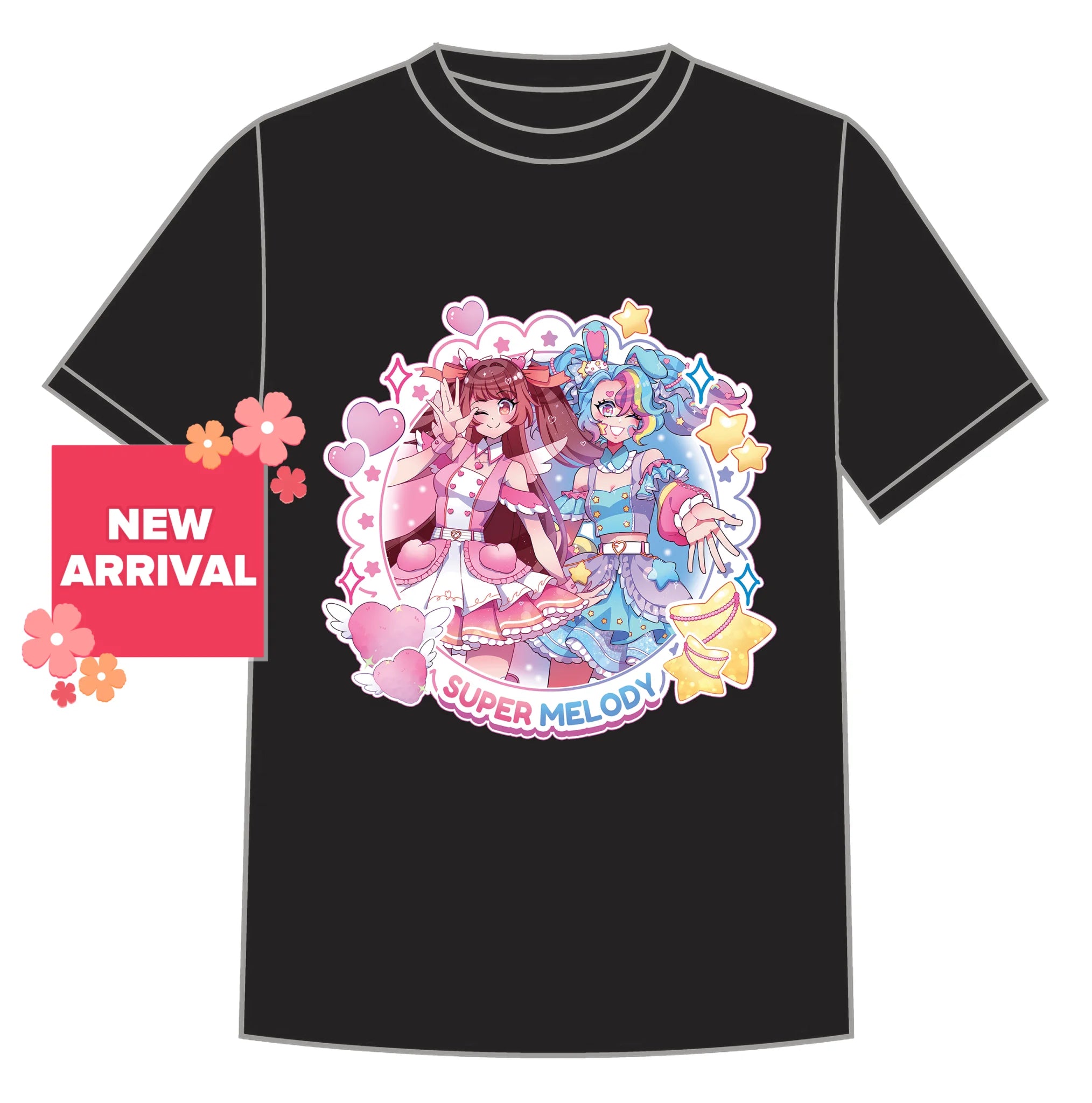 Super Melody T-Shirt Clothing