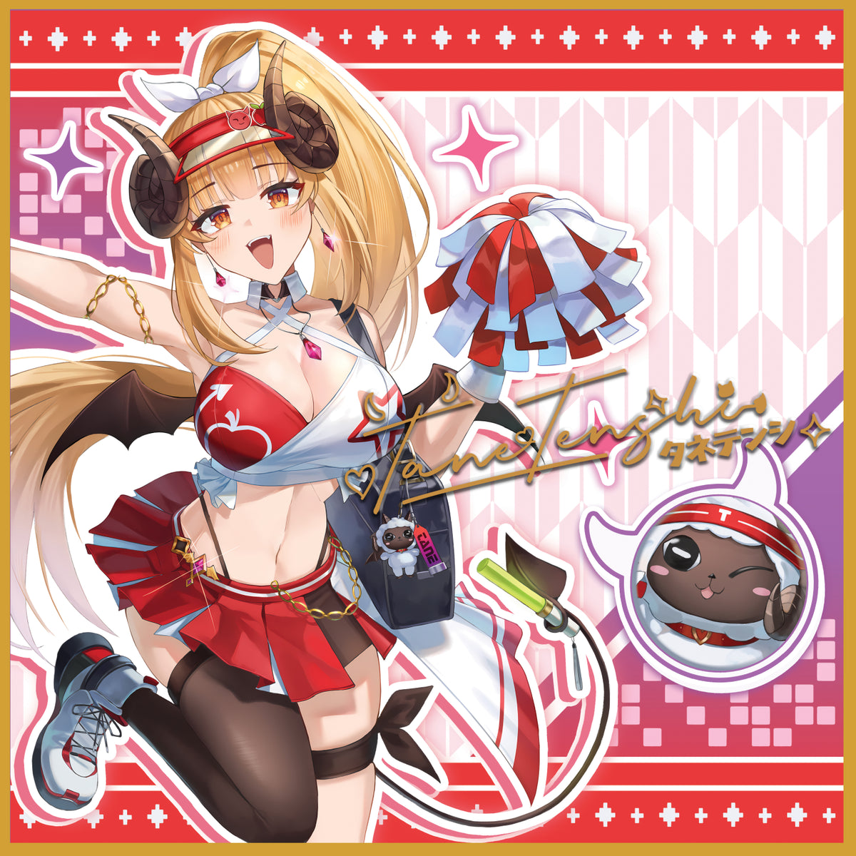 Tane Tenshi Acrylic Shikishi Board [PRE-ORDER]