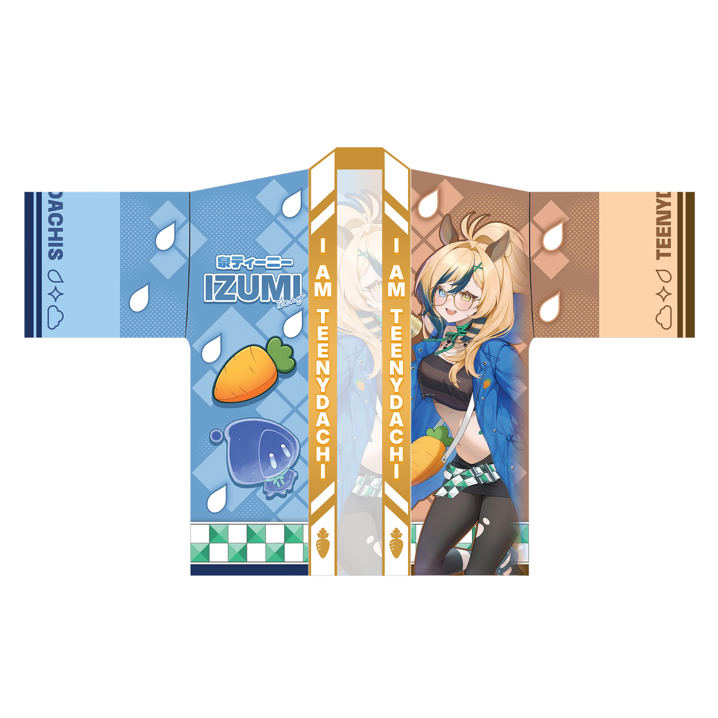 Izumi Teeny Happi Coat [Pre-ORDER]