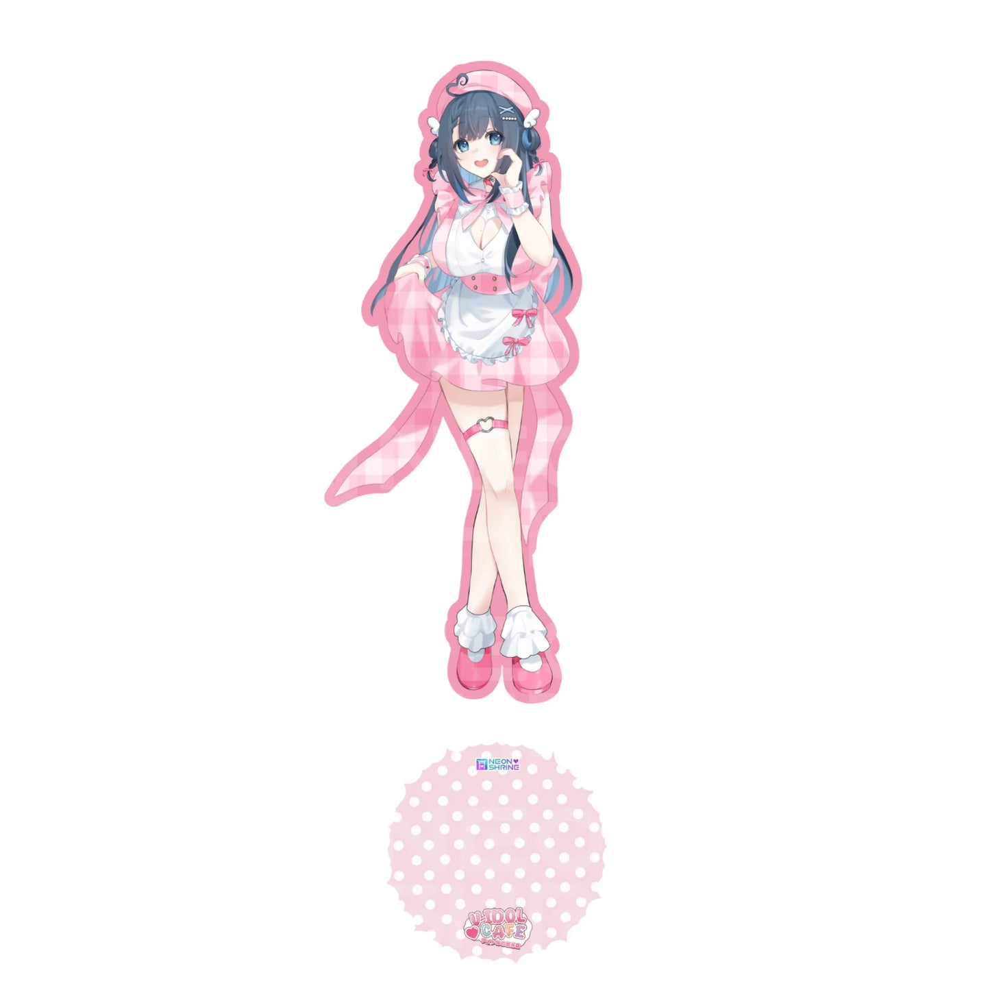 V-Idol Cafe Acrylic Standee Nene Amano Penlight