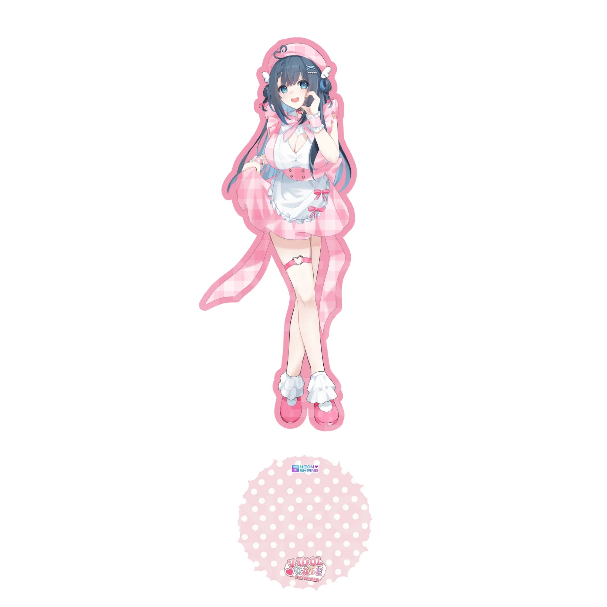 V-Idol Cafe Acrylic Standee Nene Amano Penlight