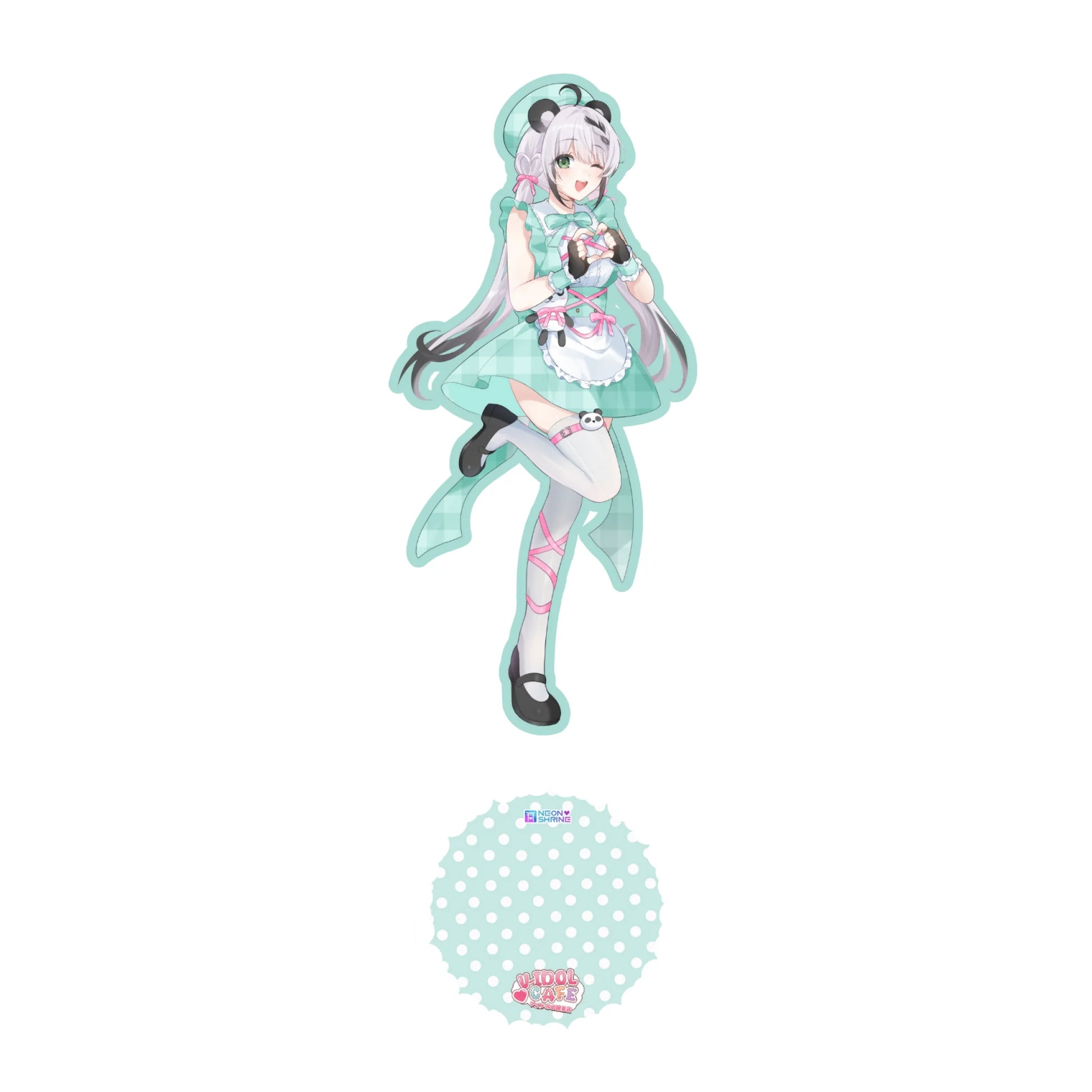 V-Idol Cafe Acrylic Standee Utano Pandora Penlight