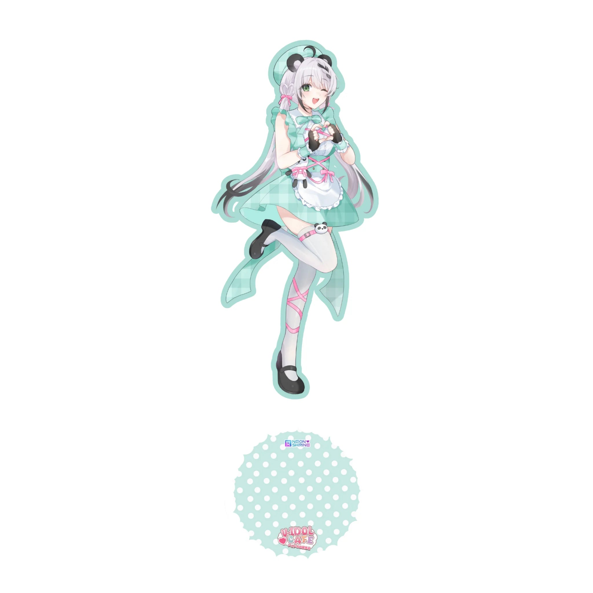 V-Idol Cafe Acrylic Standee Utano Pandora Penlight