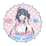 V-Idol Cafe Can Badge Nene Amano Penlight