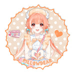 V-Idol Cafe Can Badge Pillowdear Penlight
