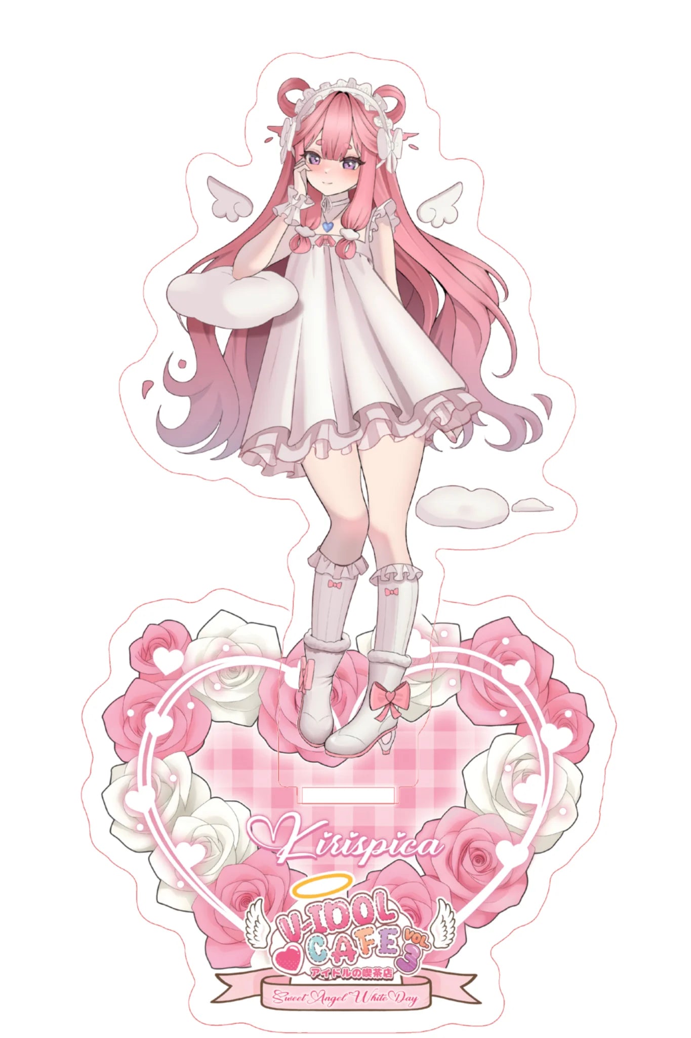 V-Idol Cafe Vol. 3 Acrylic Standee [PRE-ORDER] Kirispica Standee