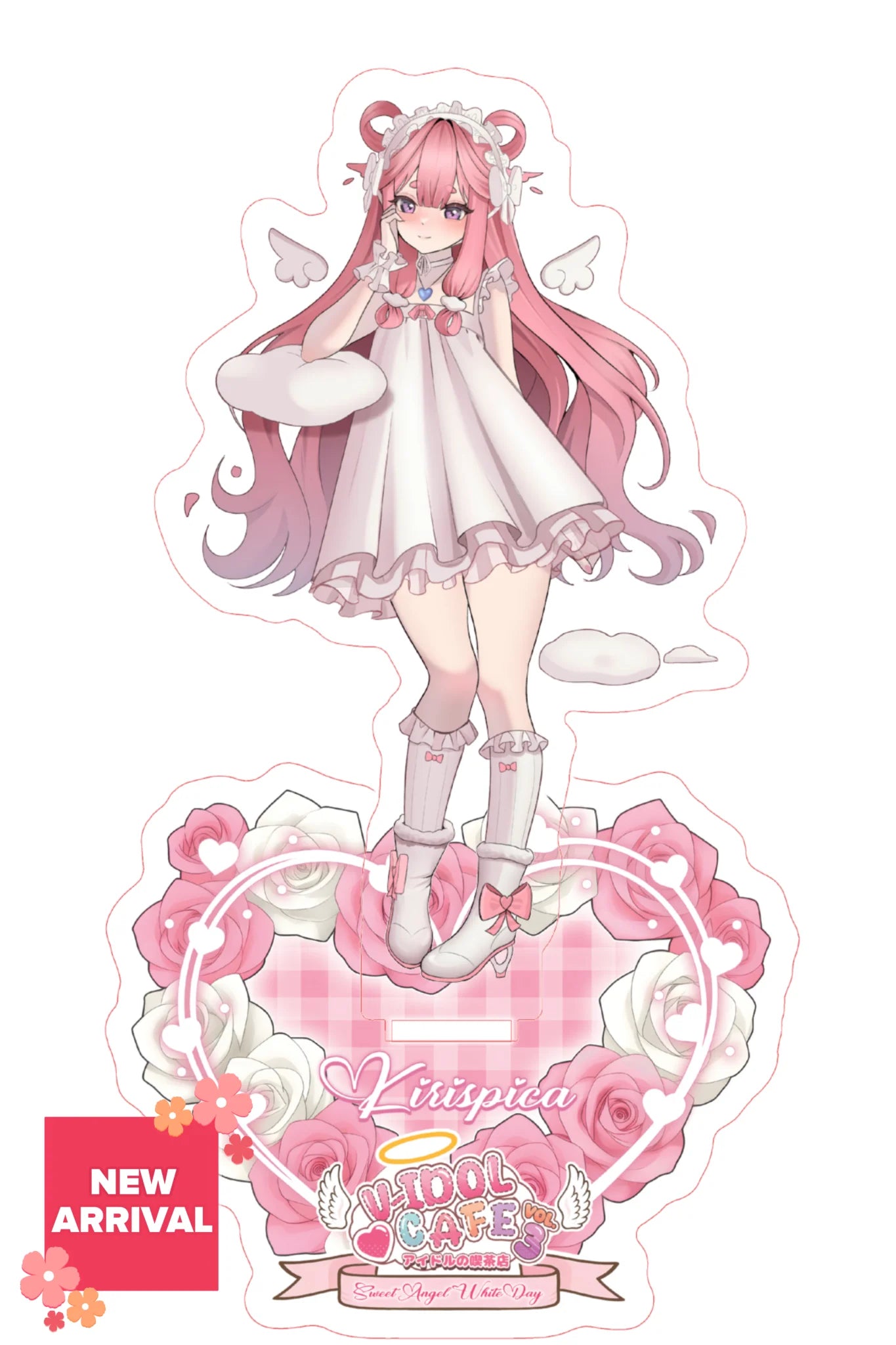 V-Idol Cafe Vol. 3 Acrylic Standee [PRE-ORDER] Kirispica Standee