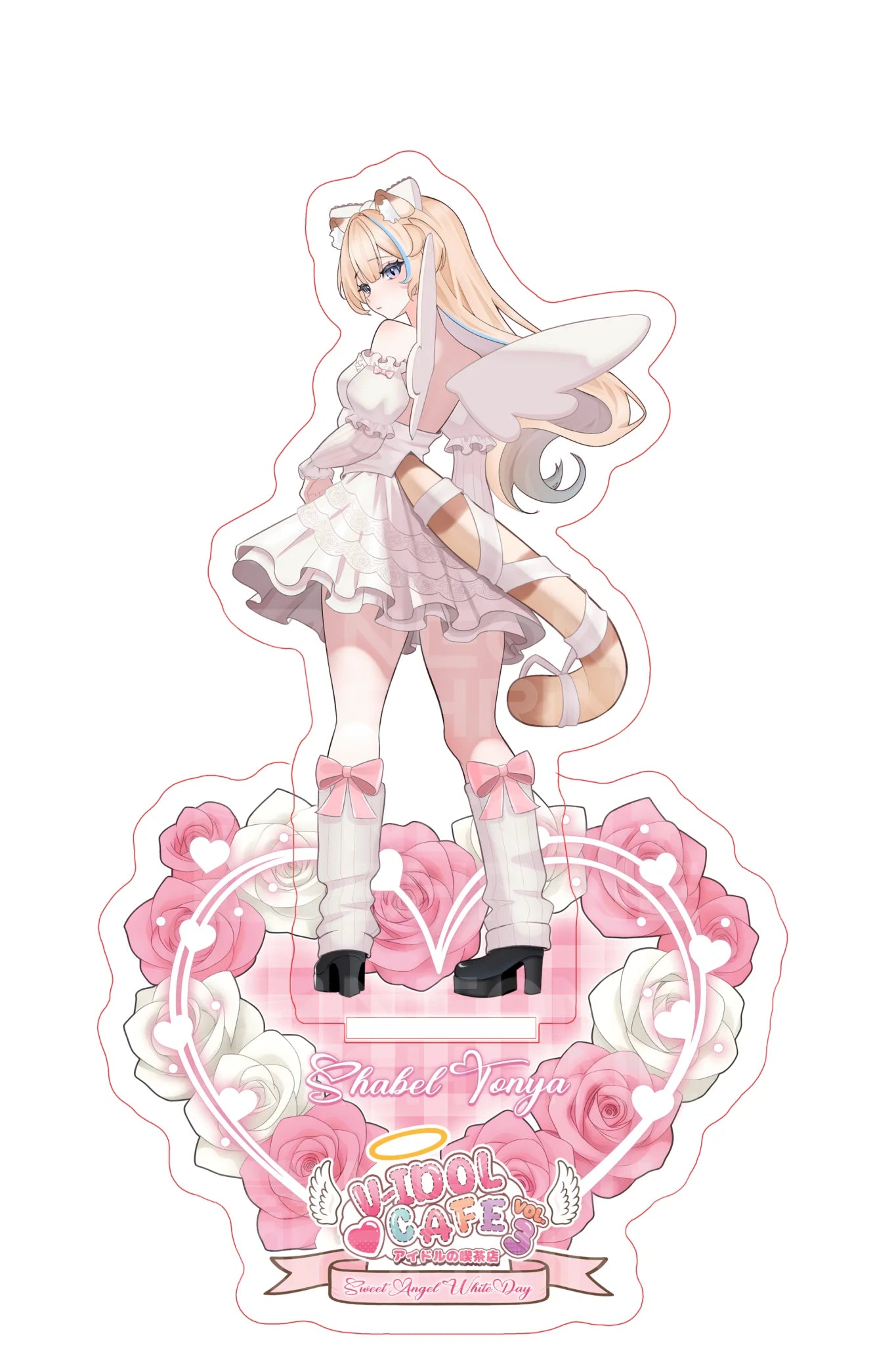 V-Idol Cafe Vol. 3 Acrylic Standee [PRE-ORDER] Shabel Tonya Standee
